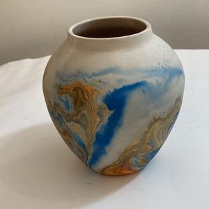 Vintage Namadji pottery vase